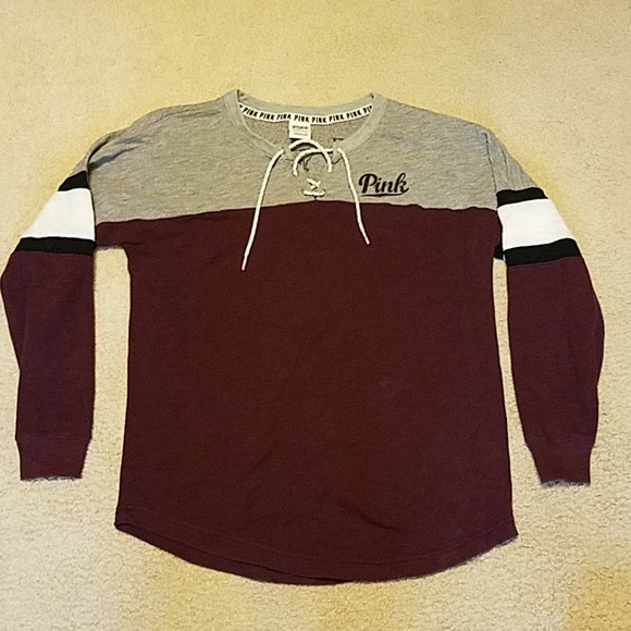 PINK Victoria's Secret Tops - PINK sweatshirt.  Size S